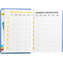 AGENDA 16 MESI COMIX MINI AVIO 