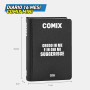 AGENDA 16 MESI COMIX MINI LILLA 