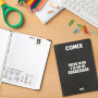 AGENDA 16 MESI COMIX MINI LILLA 