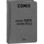 AGENDA 16 MESI COMIX MINI CHARCOAL 