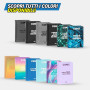 AGENDA 16 MESI COMIX MINI SILKY WAVE 