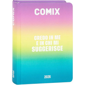 AGENDA 16 MESI COMIX MINI SUNRISE SKY 