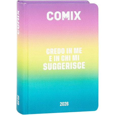 AGENDA 16 MESI COMIX MINI SUNRISE SKY