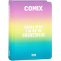 AGENDA 16 MESI COMIX MINI SUNRISE SKY