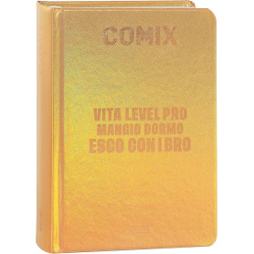 AGENDA 16 MESI COMIX MINI GOLD 