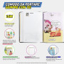 AGENDA 16 MESI COMIX MINI GOLD