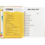AGENDA 16 MESI COMIX MINI GOLD
