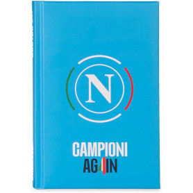 DIARIO 12 MESI STANDARD SSC NAPOLI CAMPIONI COLOURBOOK