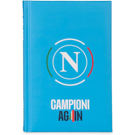 DIARIO 12 MESI STANDARD SSC NAPOLI CAMPIONI COLOURBOOK