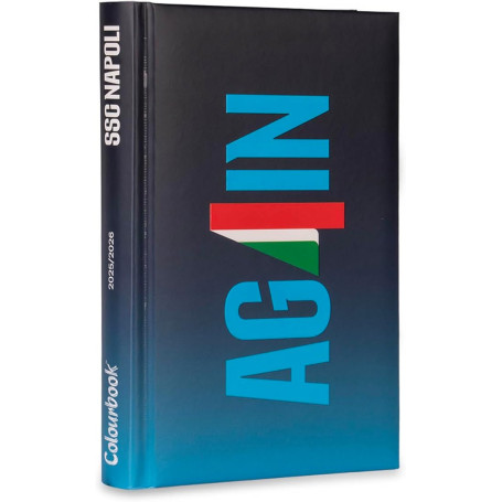 DIARIO 12 MESI STANDARD SSC NAPOLI AGAIN COLOURBOOK