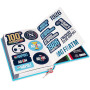 DIARIO 12 MESI STANDARD SSC NAPOLI AGAIN COLOURBOOK