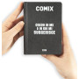 AGENDA 16 MESI COMIX MIGNON PLUS BLACK 