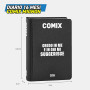 AGENDA 16 MESI COMIX MIGNON PLUS BLACK 