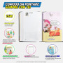 AGENDA 16 MESI COMIX MIGNON PLUS BLACK 