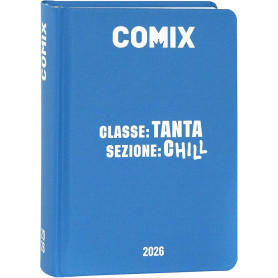 AGENDA 16 MESI COMIX MIGNON PLUS AVIO 