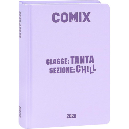 AGENDA 16 MESI COMIX MIGNON PLUS LILLA 