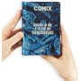 AGENDA 16 MESI COMIX MIGNON PLUS METAL 