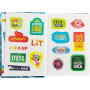 AGENDA 16 MESI COMIX MIGNON PLUS METAL 