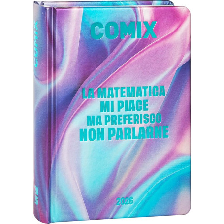 AGENDA 16 MESI COMIX MIGNON PLUS SILKY 