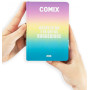 AGENDA 16 MESI COMIX MIGNON PLUS SUNRIS 