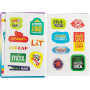 AGENDA 16 MESI COMIX MIGNON PLUS SUNRIS 