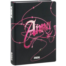 AGENDA 16 MESI MEDIUM ANNA BLACK 