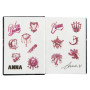 AGENDA 16 MESI MEDIUM ANNA BLACK 