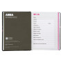 AGENDA 16 MESI MEDIUM ANNA BLACK 