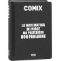 AGENDA 16 MESI COMIX STANDARD BLACK&WHIE 