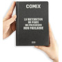 AGENDA 16 MESI COMIX STANDARD BLACK&WHIE 