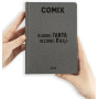 AGENDA 16 MESI COMIX STANDARD CHARCOAL 