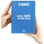 AGENDA 16 MESI COMIX STANDARD AVIO 