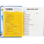 AGENDA 16 MESI COMIX STANDARD AVIO 