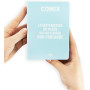 AGENDA 16 MESI COMIX MIGNON PLUS AZZURRO 