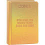 AGENDA 16 MESI COMIX MIGNON PLUS GOLD 