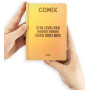 AGENDA 16 MESI COMIX MIGNON PLUS GOLD 