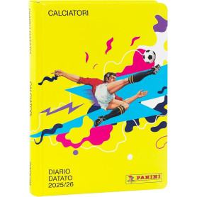 DIARIO 13 MESI MEDIUM PANINI CALCIATORI 
