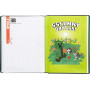 DIARIO 12 MESI STANDARD MINECRAFT BLACK PIXEL