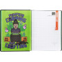 DIARIO 12 MESI STANDARD MINECRAFT BLACK PIXEL
