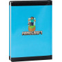DIARIO 12 MESI STANDARD MINECRAFT BLU PIXEL