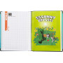 DIARIO 12 MESI STANDARD MINECRAFT BLU PIXEL