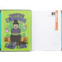 DIARIO 12 MESI STANDARD MINECRAFT BLU PIXEL