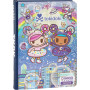 DIARIO 12 MESI STANDARD TOKIDOKI BLU