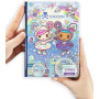 DIARIO 12 MESI STANDARD TOKIDOKI BLU