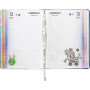 DIARIO 12 MESI STANDARD TOKIDOKI BLU