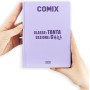 AGENDA 16 MESI COMIX STANDARD LILLA 