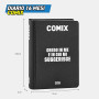 AGENDA 16 MESI COMIX STANDARD LILLA 