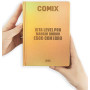 AGENDA 16 MESI COMIX STANDARD GOLD 