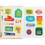AGENDA 16 MESI COMIX STANDARD GOLD 