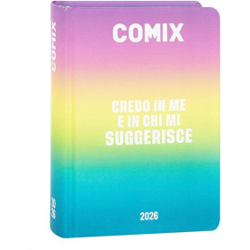 AGENDA 16 MESI COMIX STANDARD SUNRISE SY 